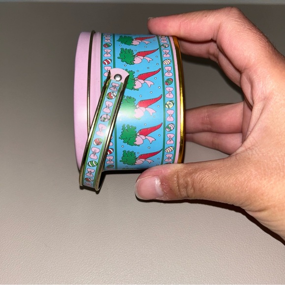 Precious Moments Easter Bunny Tin Vintage - Picture 3 of 4